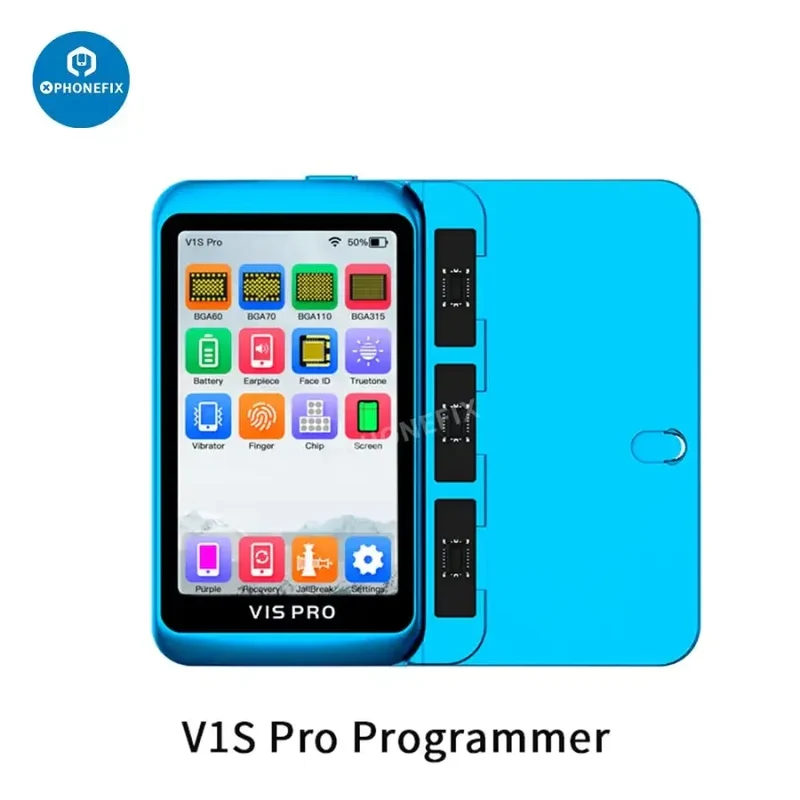 Programmateur JCID V1S PRO BGA315 BGA110 BGA70 pour iPhone iPad
