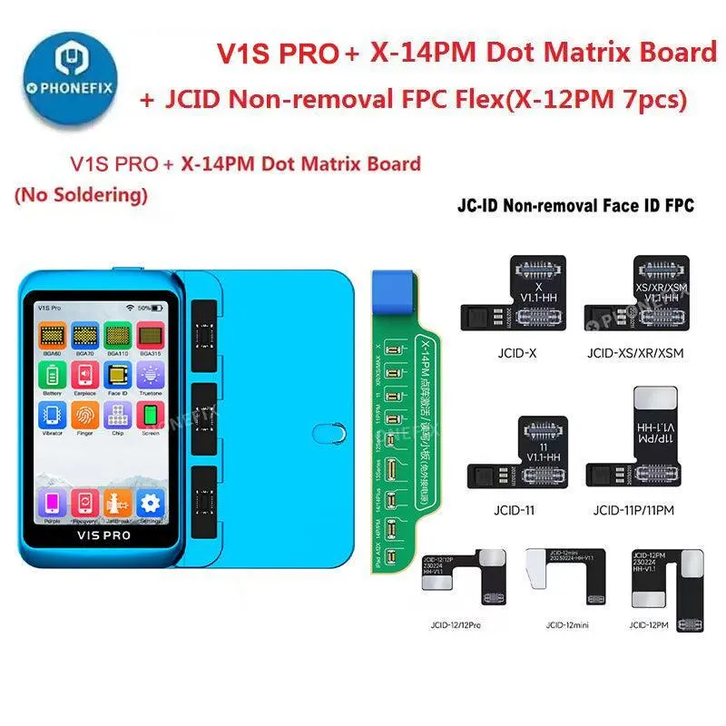 Programmateur JCID V1S PRO BGA315 BGA110 BGA70 pour iPhone iPad