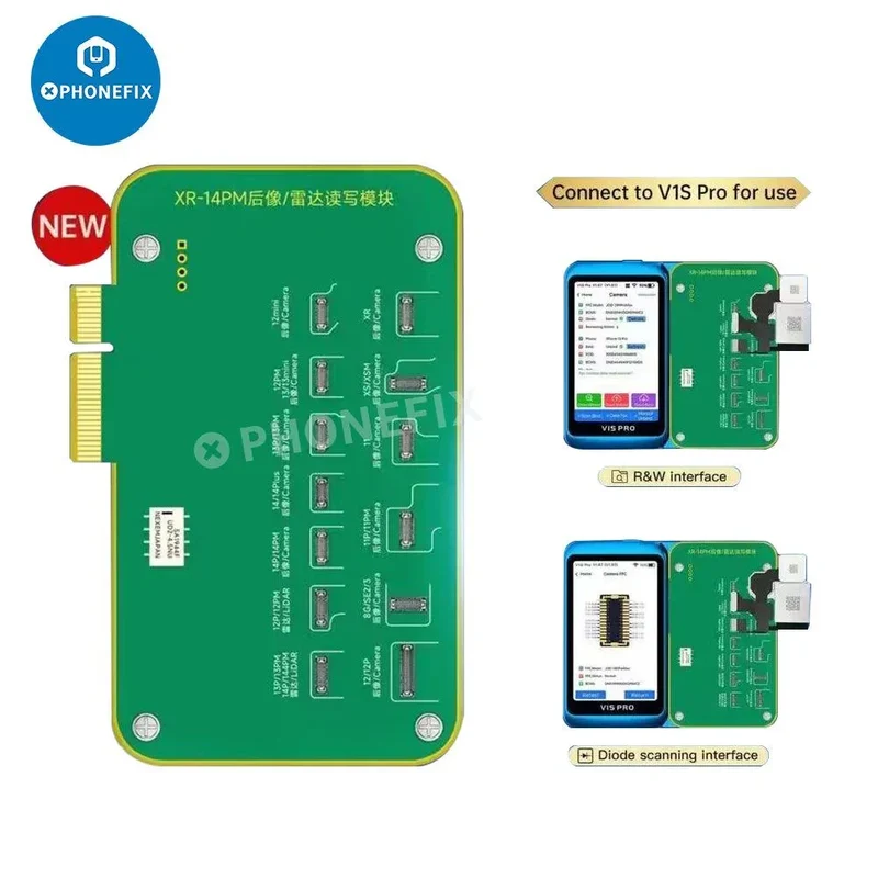 Programmateur JCID V1S PRO BGA315 BGA110 BGA70 pour iPhone iPad