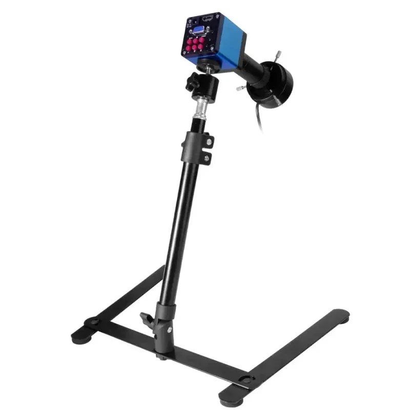 Microscope vidéo électronique avec loupe pour appareil photo numérique HDMI VGA