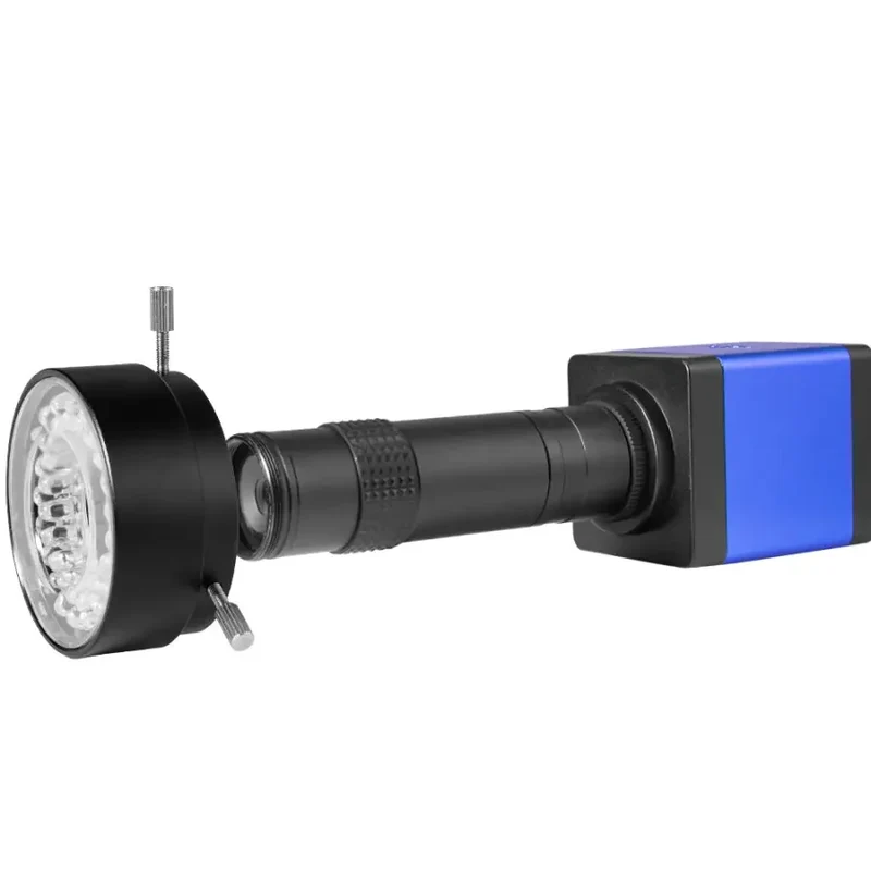Microscope vidéo électronique avec loupe pour appareil photo numérique HDMI VGA