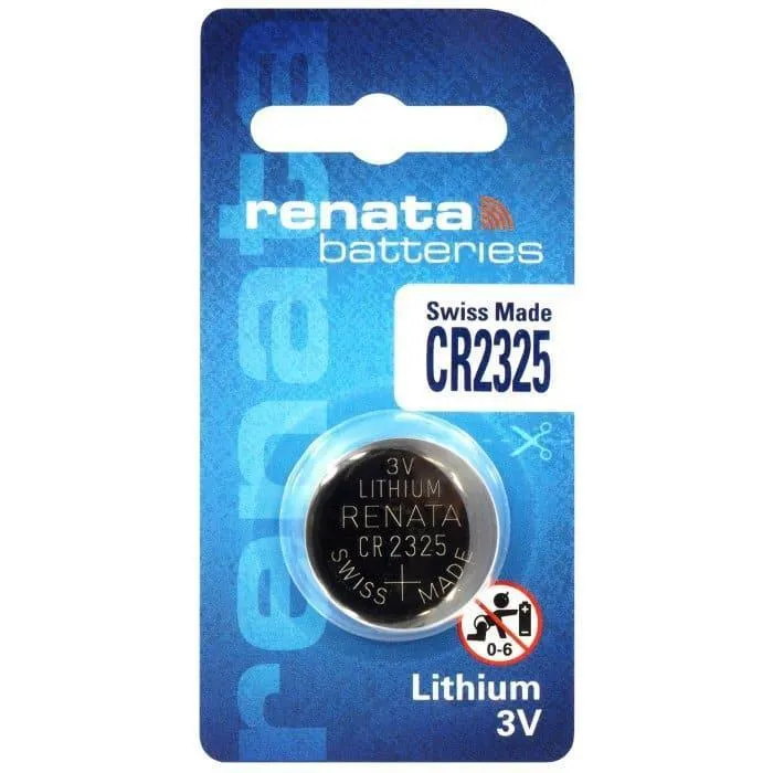 Piles Boutons 3V Lithium