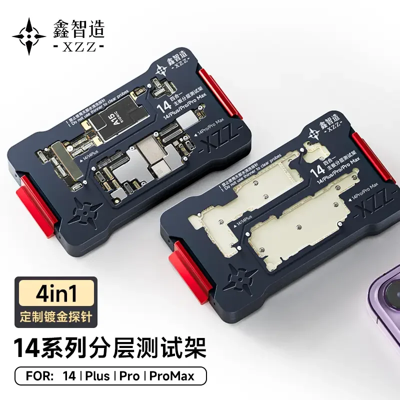 Xinzhizao – Test de carte mère 4 en 1 pour iPhone série 14