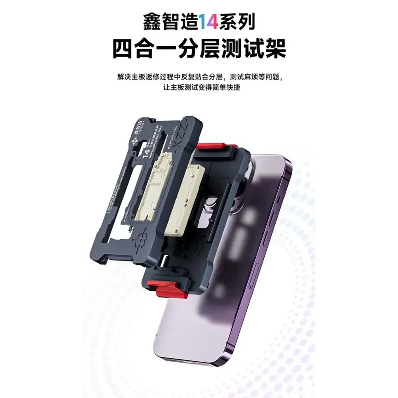Xinzhizao – Test de carte mère 4 en 1 pour iPhone série 14