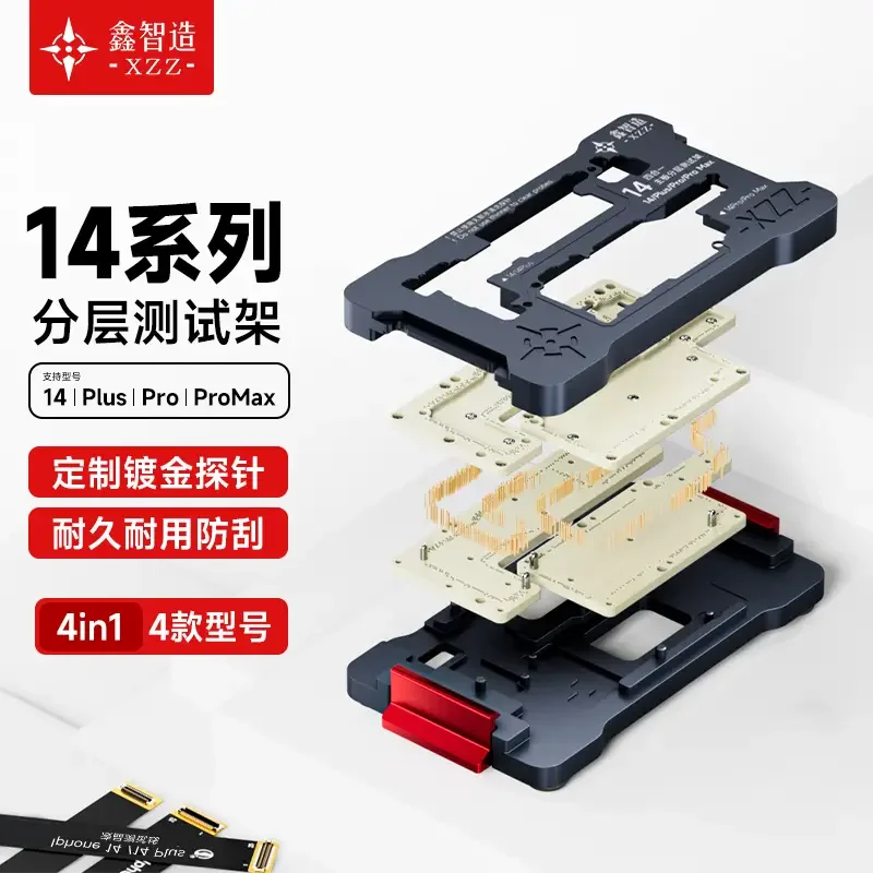 Xinzhizao – Test de carte mère 4 en 1 pour iPhone série 14