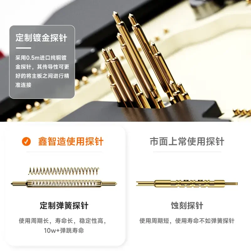 Xinzhizao – Test de carte mère 4 en 1 pour iPhone série 14