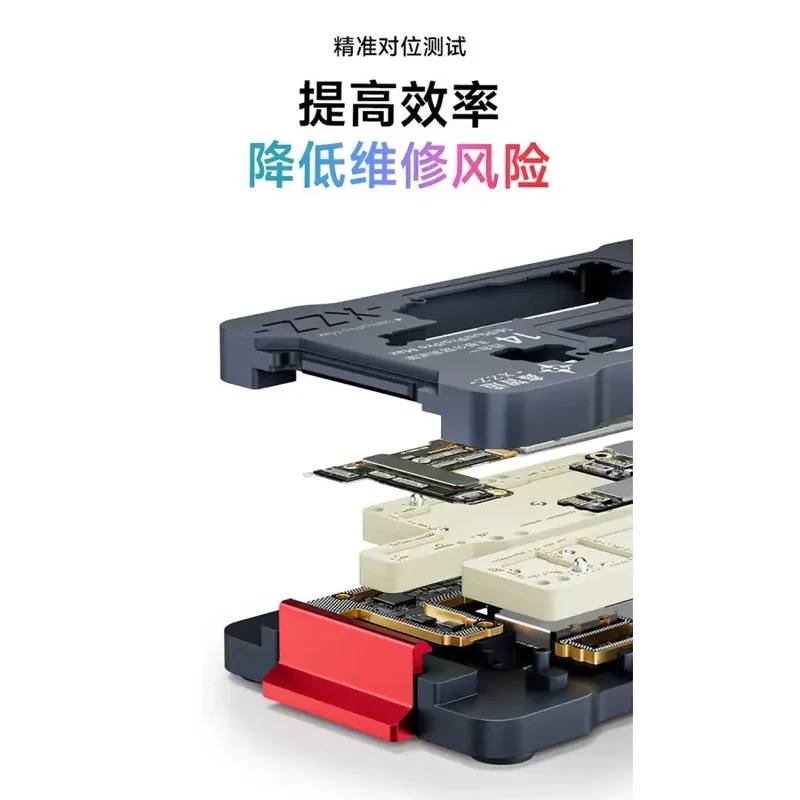 Xinzhizao – Test de carte mère 4 en 1 pour iPhone série 14