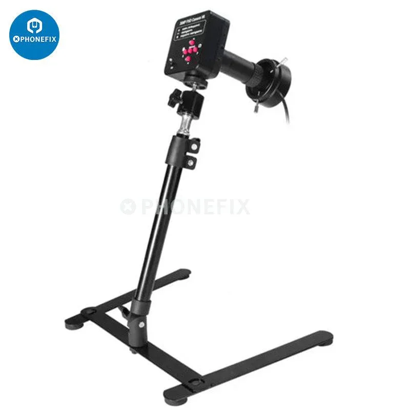 Caméra industrielle numérique 38 MP HDMI USB Support de microscope Réparation de processeur