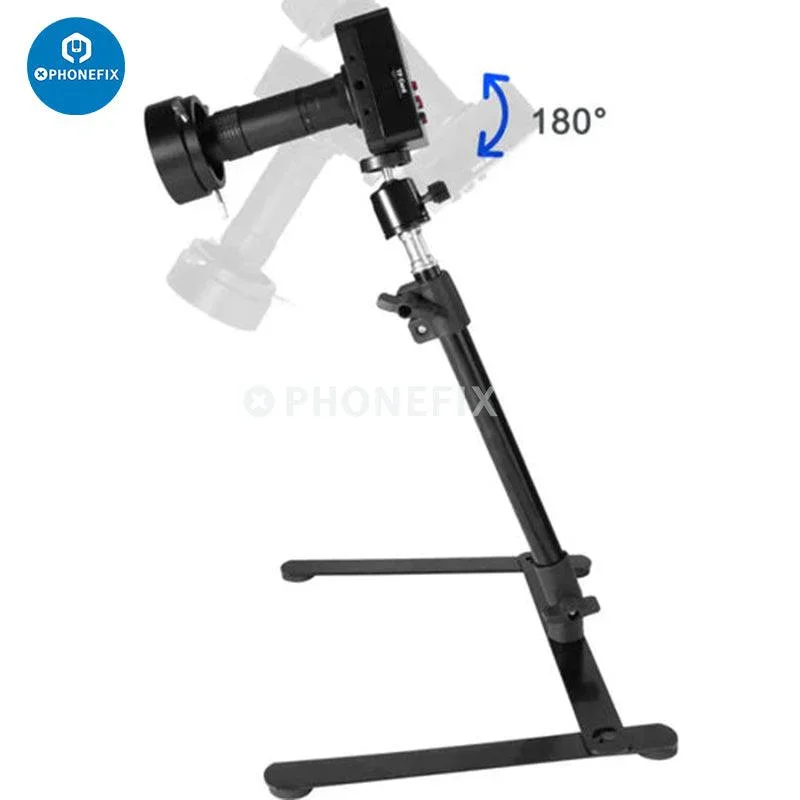 Caméra industrielle numérique 38 MP HDMI USB Support de microscope Réparation de processeur