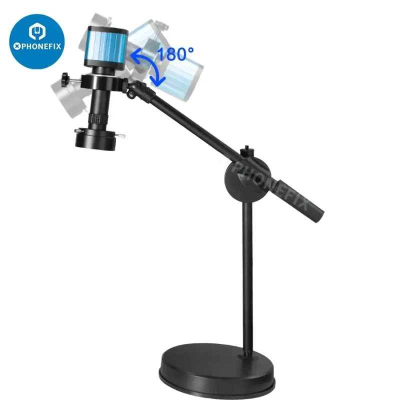 Microscope 4K HDMI USB, caméra vidéo 48 MP, réparation de circuits imprimés