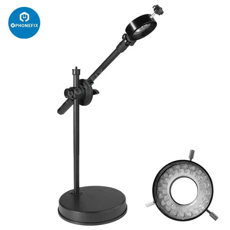 Microscope 4K HDMI USB, caméra vidéo 48 MP, réparation de circuits imprimés