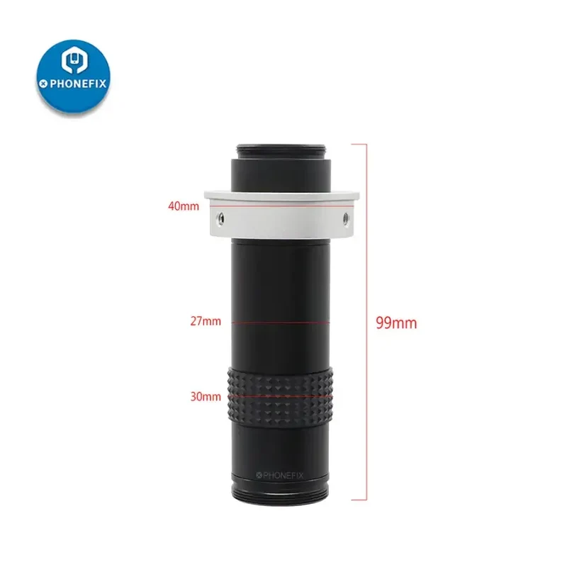 Microscope 4K HDMI USB, caméra vidéo 48 MP, réparation de circuits imprimés