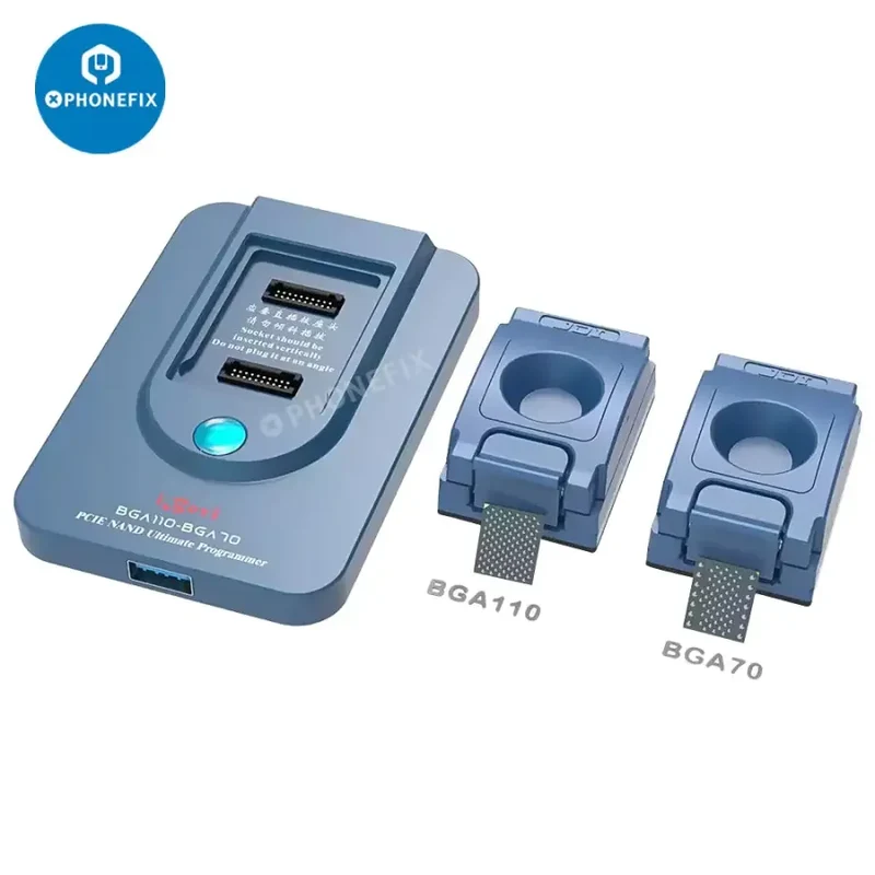Programmateur NAND iBox3 BGA70 BGA110 pour iPhone 6-13 Pro Max