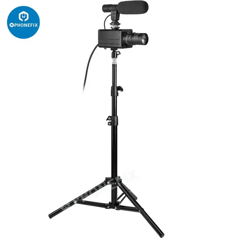 Webcam USB 5.0K 4 MP, zoom optique 10x, caméra HD avec microphone