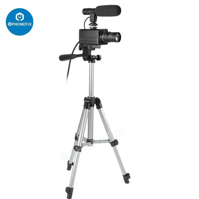 Webcam USB 5.0K 4 MP, zoom optique 10x, caméra HD avec microphone