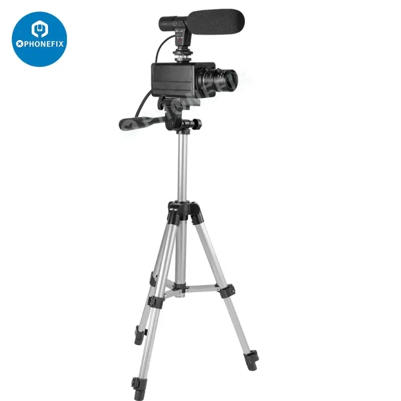 Webcam USB 5.0K 4 MP, zoom optique 10x, caméra HD avec microphone