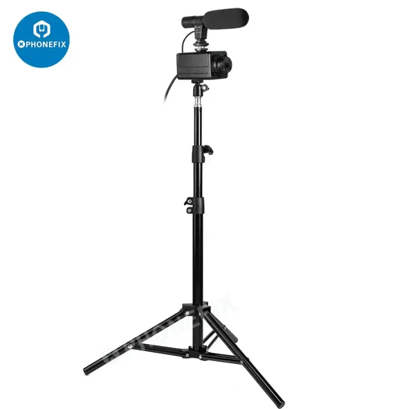 Webcam USB 5.0K 4 MP, zoom optique 10x, caméra HD avec microphone