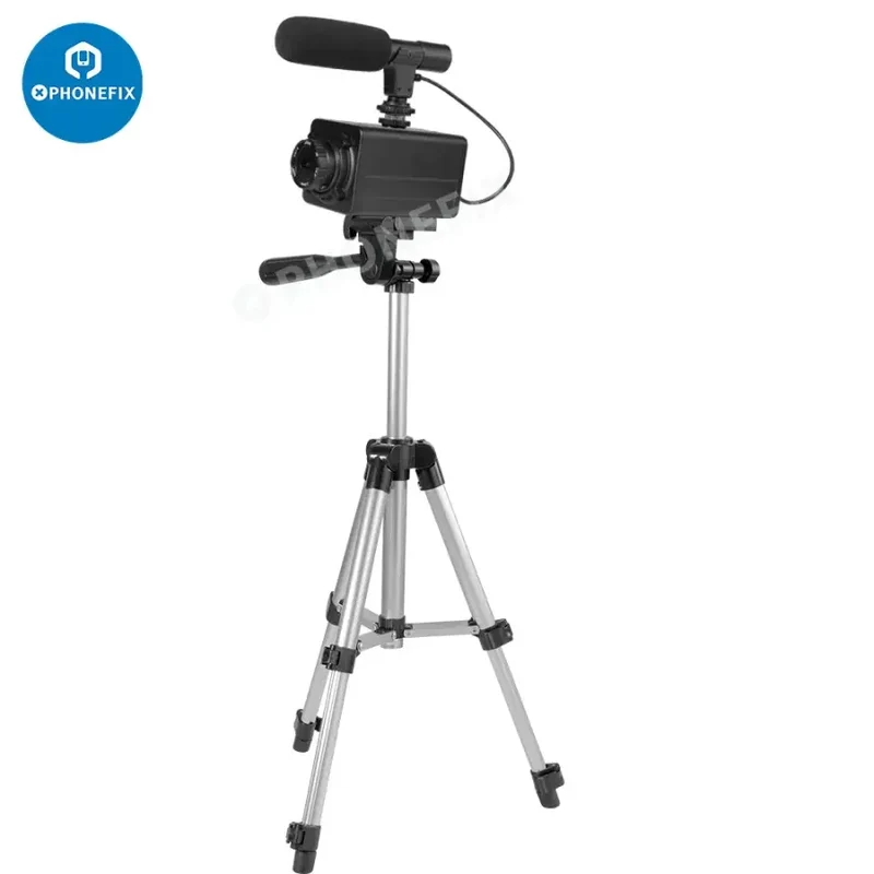 Webcam USB 5.0K 4 MP, zoom optique 10x, caméra HD avec microphone