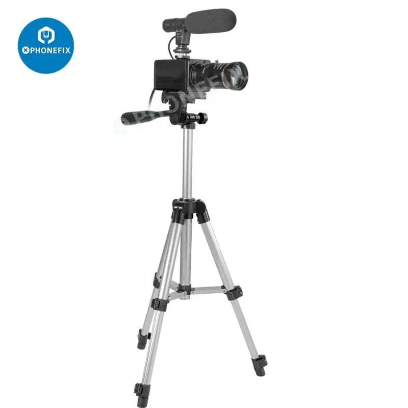 Webcam USB 5.0K 4 MP, zoom optique 10x, caméra HD avec microphone