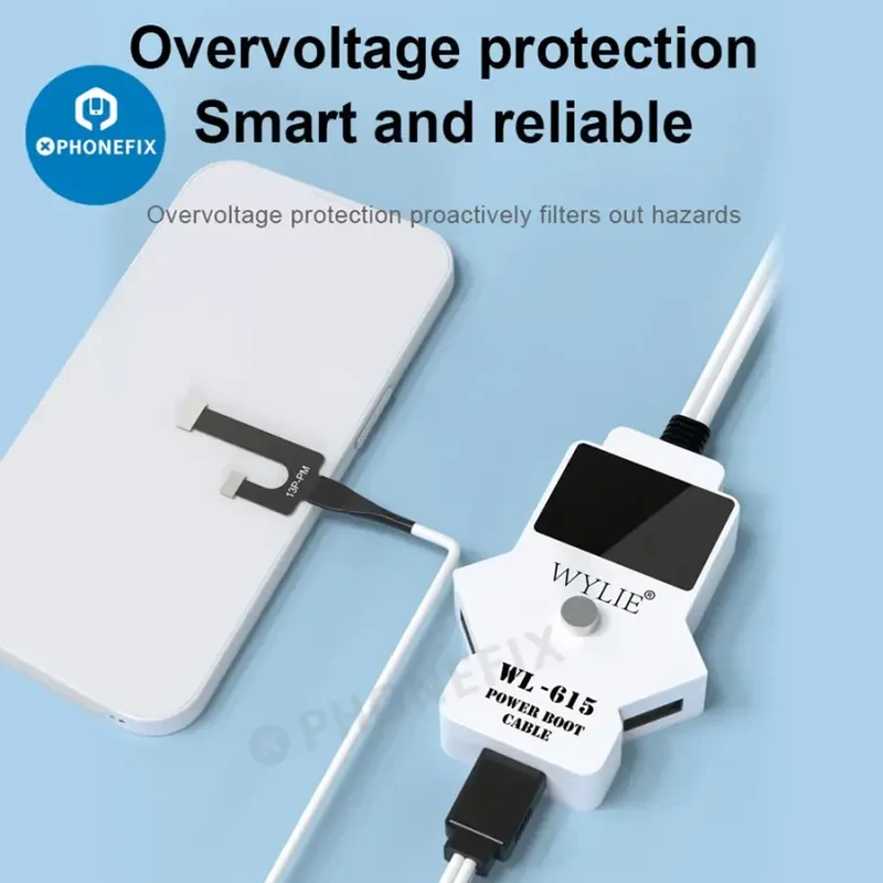 Câble d'alimentation WYLIE WL-615 pour iPhone 6-13 Pro Max