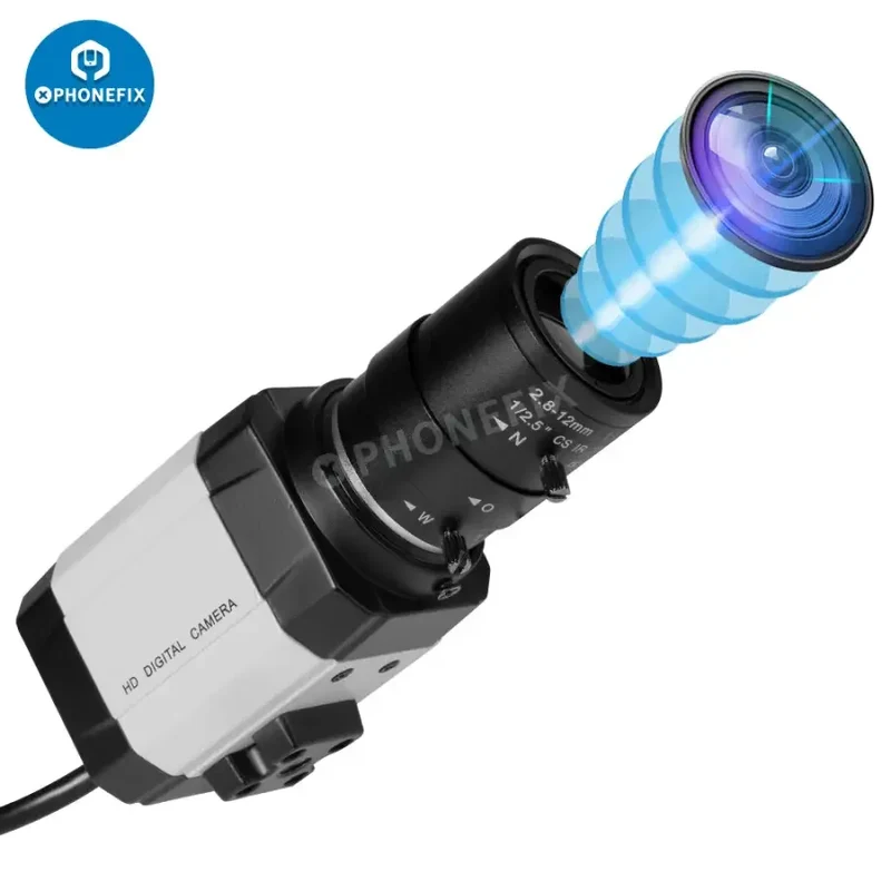 Webcam USB UVC haute vitesse 2.0 MP MJPG HD