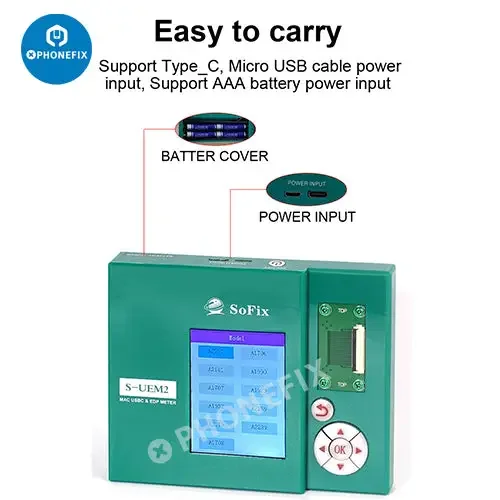 Compteur EDP USBC S-UEM2 pour réparation de carte mère MacBook