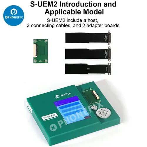 Compteur EDP USBC S-UEM2 pour réparation de carte mère MacBook
