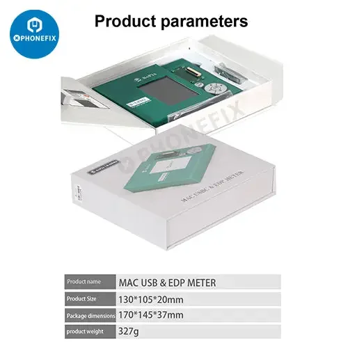 Compteur EDP USBC S-UEM2 pour réparation de carte mère MacBook