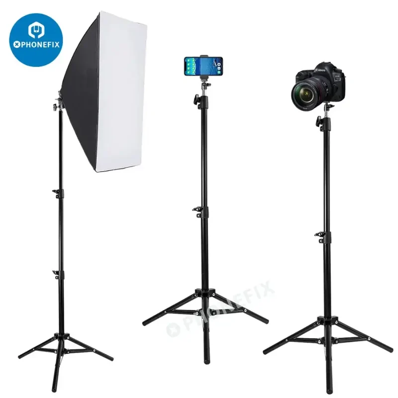 Trépied pour téléphone et appareil photo pour la photographie en direct