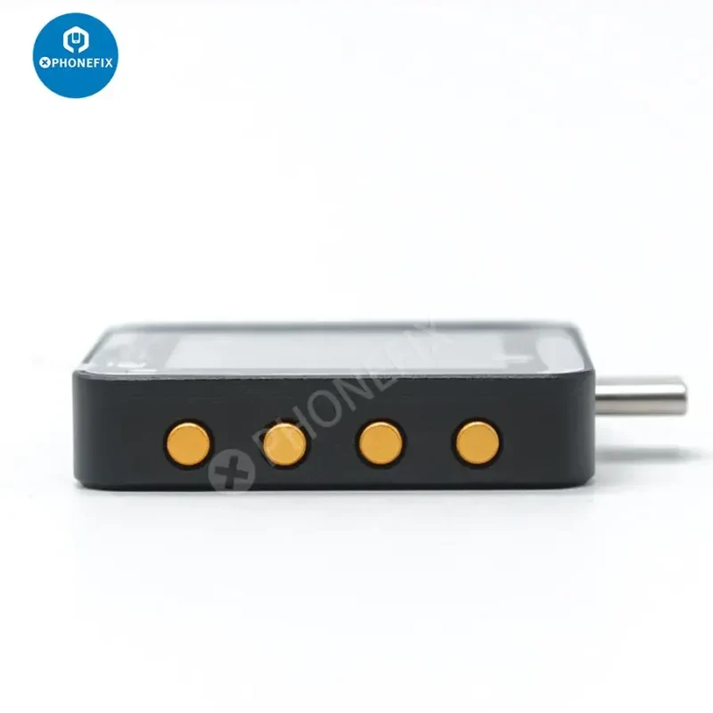 Testeur USB-C POWER-Z KM003C PD3.1 QC5.0 Détecteur de courant de tension
