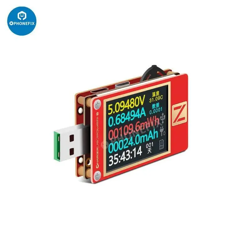 Testeur numérique USB KM001 POWER-Z, détecteur de tension et de courant de type C