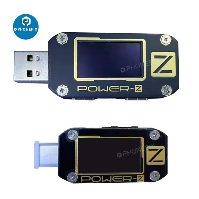 Testeur numérique USB KM001 POWER-Z, détecteur de tension et de courant de type C