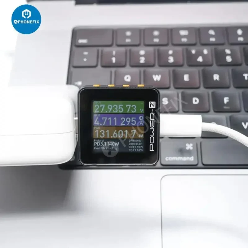 Testeur numérique USB KM001 POWER-Z, détecteur de tension et de courant de type C
