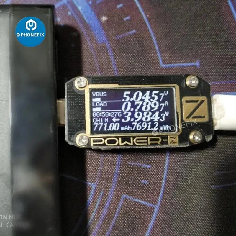 Testeur numérique USB KM001 POWER-Z, détecteur de tension et de courant de type C