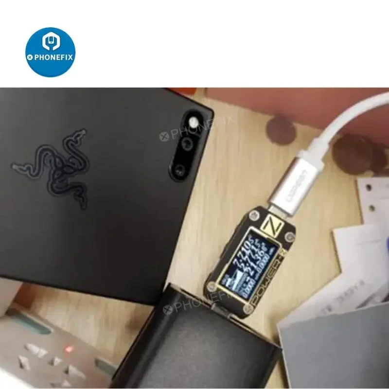 Testeur numérique USB KM001 POWER-Z, détecteur de tension et de courant de type C