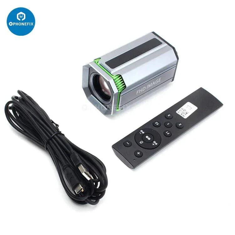 Module de caméra 10P à mise au point automatique 1080X pour diffusion en direct