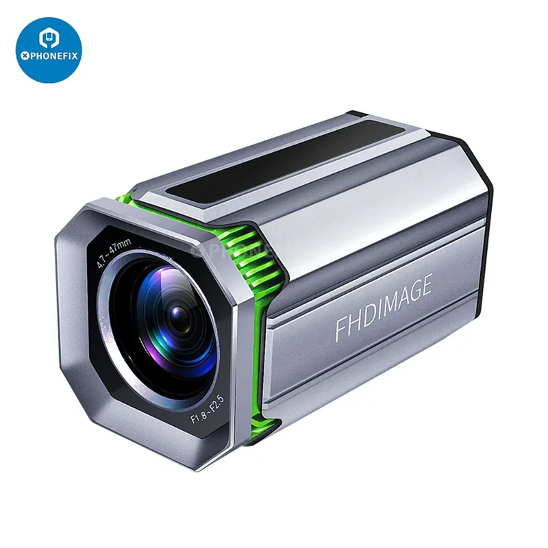 Module de caméra 10P à mise au point automatique 1080X pour diffusion en direct