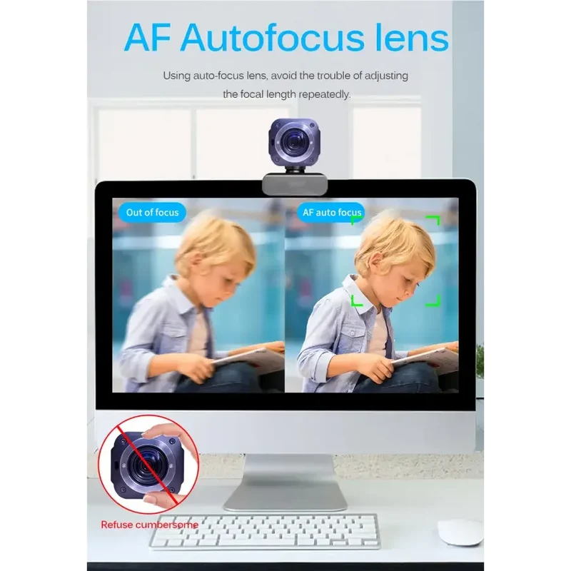Module de caméra 10P à mise au point automatique 1080X pour diffusion en direct