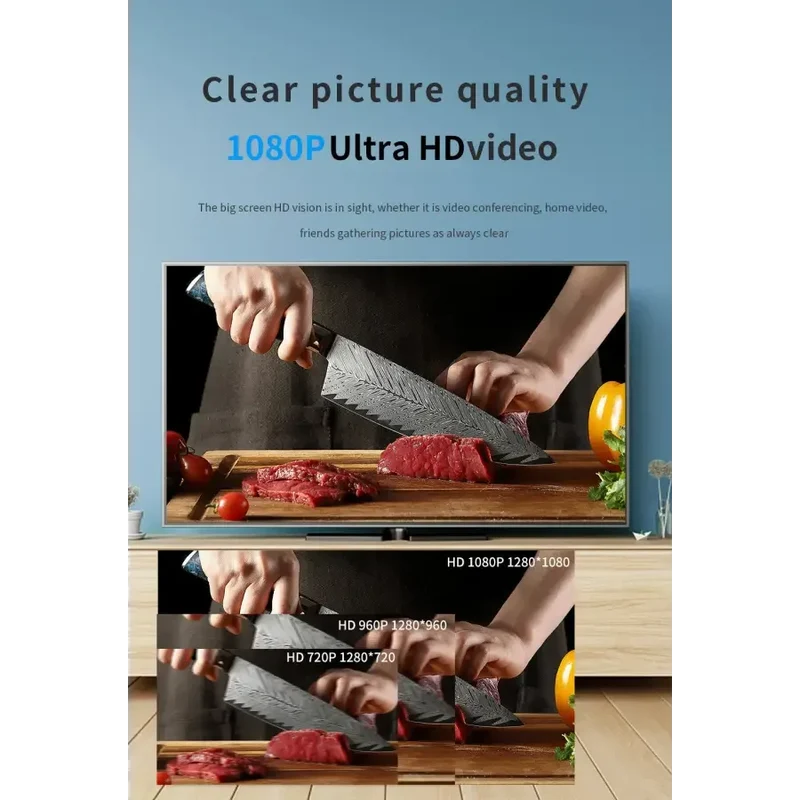 Module de caméra 10P à mise au point automatique 1080X pour diffusion en direct