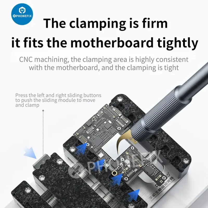 Support universel pour puces PCB pour réparation de carte mère de téléphone Qianli