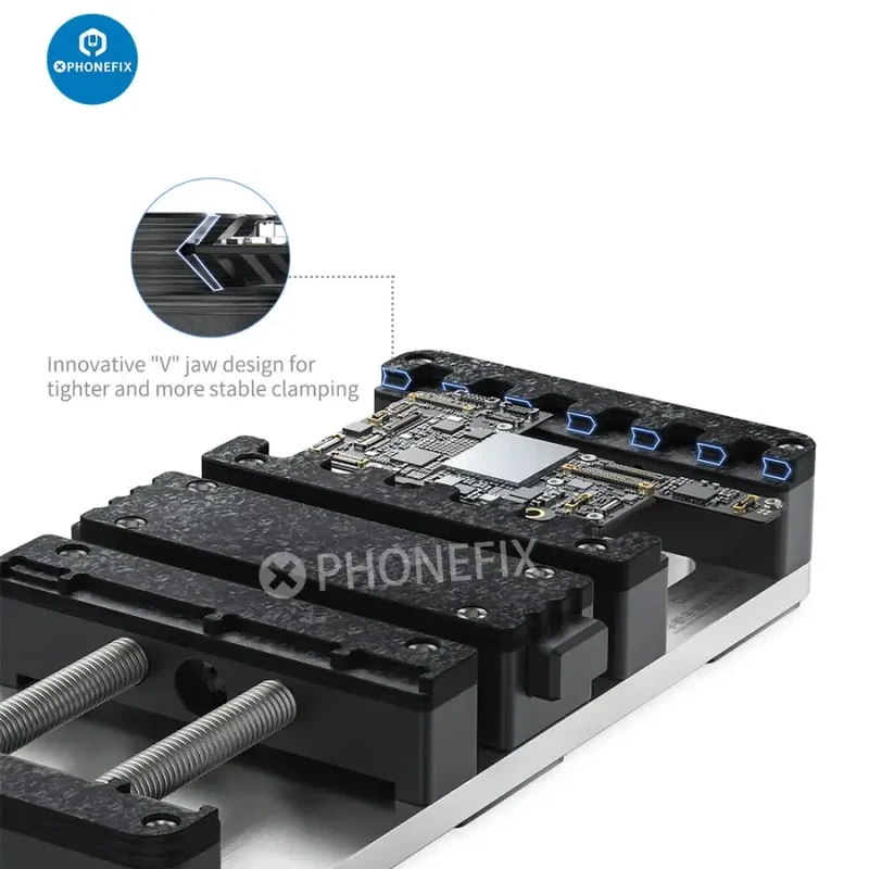 Support universel pour puces PCB pour réparation de carte mère de téléphone Qianli