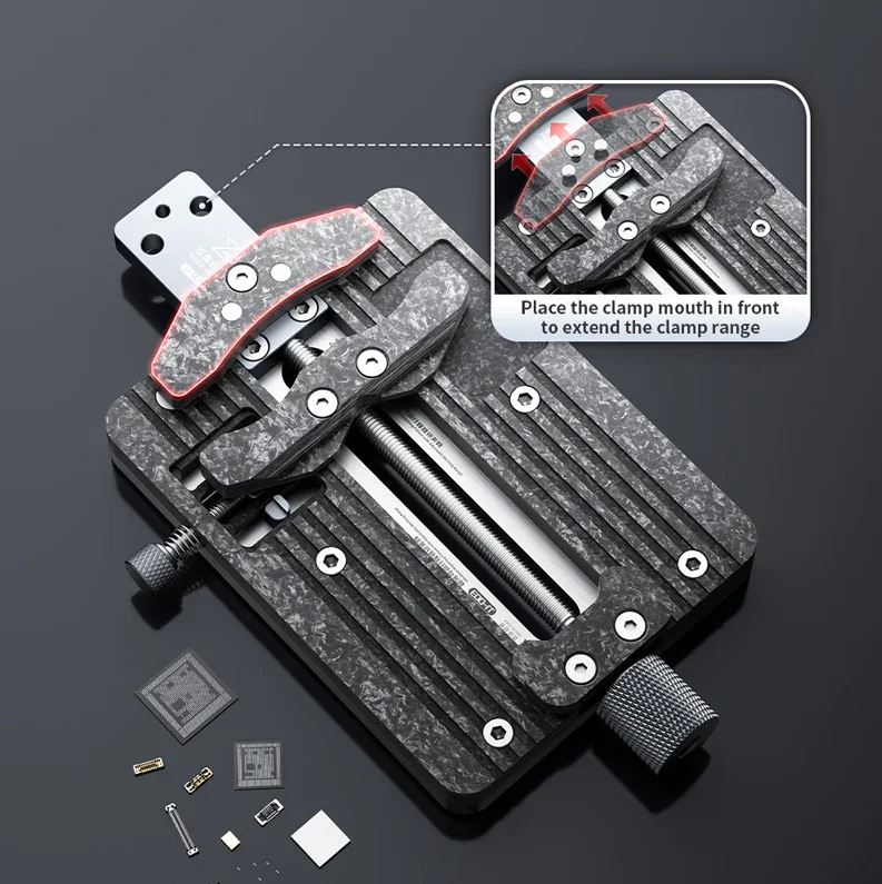 Support universel pour puces PCB pour réparation de carte mère de téléphone Qianli