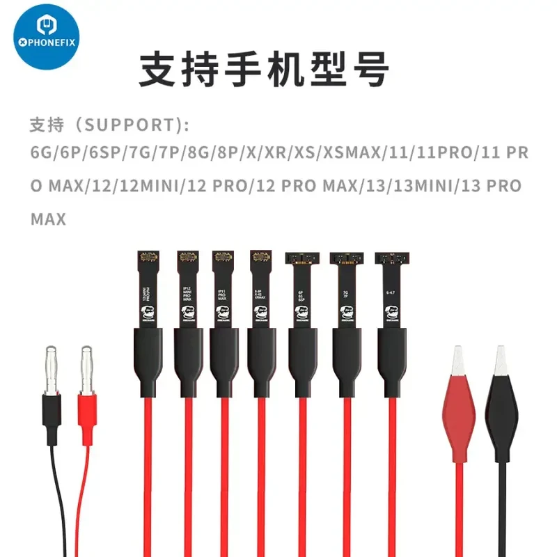 Câble d'alimentation magnétique pour iPhone 6-15 Pro Max (iOS)