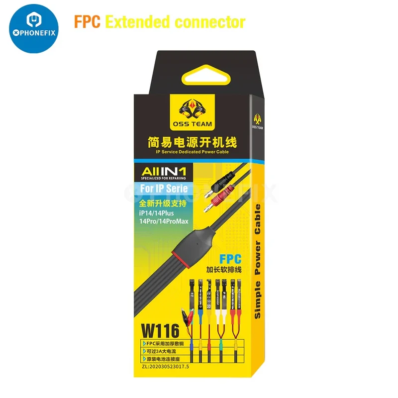 Câble d'alimentation magnétique pour iPhone 6-15 Pro Max (iOS)
