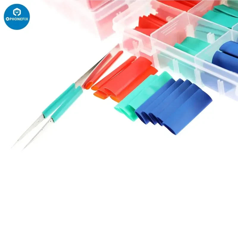 Gaines thermorétractables prédécoupées 2UUL 6 mm, 8 mm, 10 mm, 200 pièces/ensemble