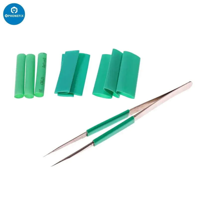 Gaines thermorétractables prédécoupées 2UUL 6 mm, 8 mm, 10 mm, 200 pièces/ensemble