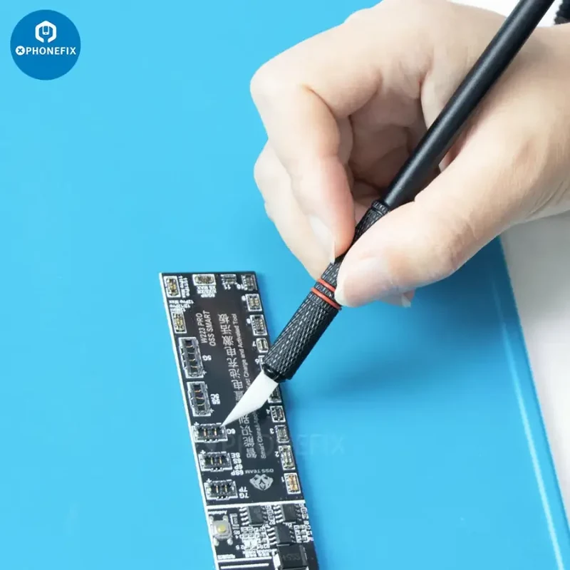 Lame de grattoir en céramique pour CPU BGA IC, couteau pour enlever la colle