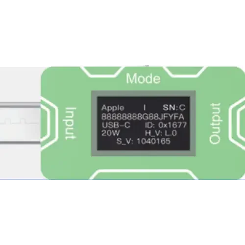 Détecteur de chargeur PD JCID CT02, adaptateur USB-C, testeur de tension et de courant