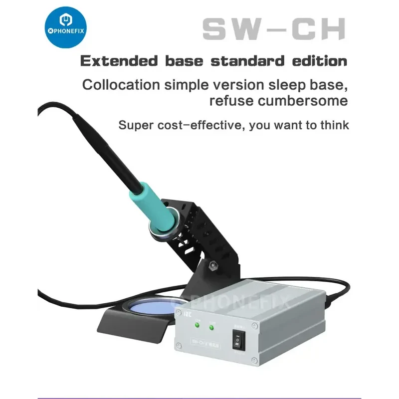 Base d'extension de table de soudage intelligente I2C SW-CH pour JBC T115 T210 T245