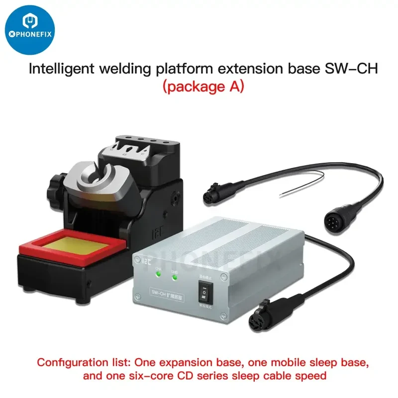 Base d'extension de table de soudage intelligente I2C SW-CH pour JBC T115 T210 T245